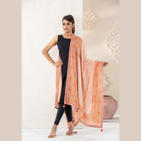 Womens Silk Orna