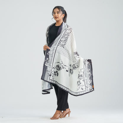 Women's Digital Printed Dupatta
