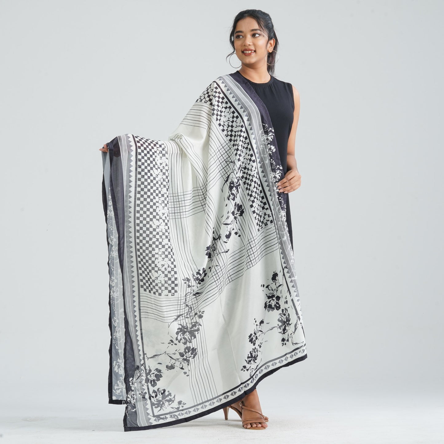 Women's Digital Printed Dupatta