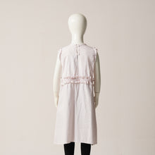 Load image into Gallery viewer, GIRLS FROCK-PINK STRIPE
