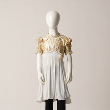 Load image into Gallery viewer, GIRLS FROCK-GOLDEN
