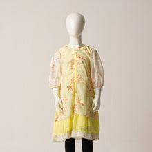 Load image into Gallery viewer, GIRLS FROCK-YELLOW
