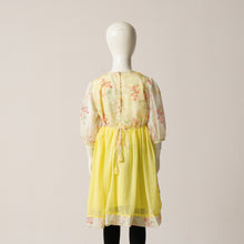 Load image into Gallery viewer, GIRLS FROCK-YELLOW
