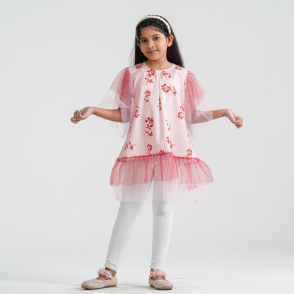Girl's Pink Frock