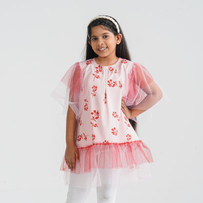 Girl's Pink Frock