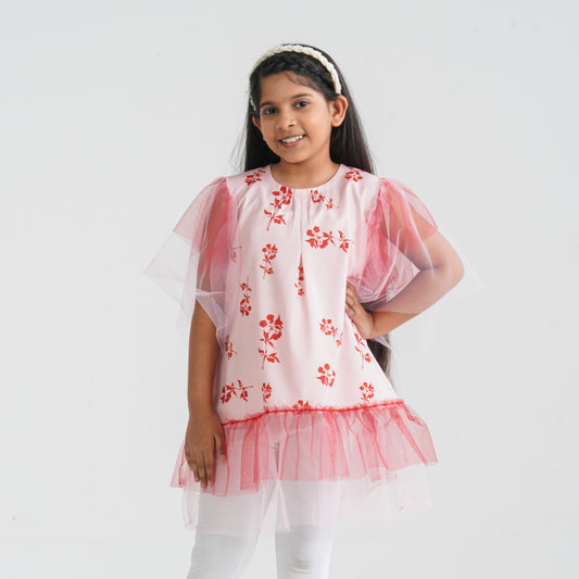 Girl's Pink Frock