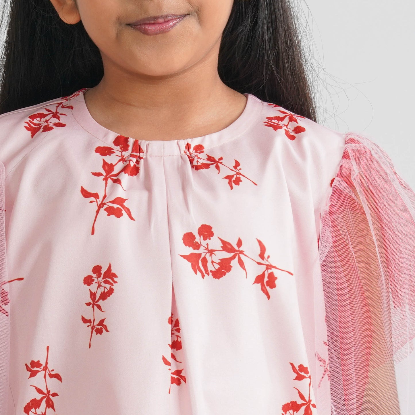 Girl's Pink Frock