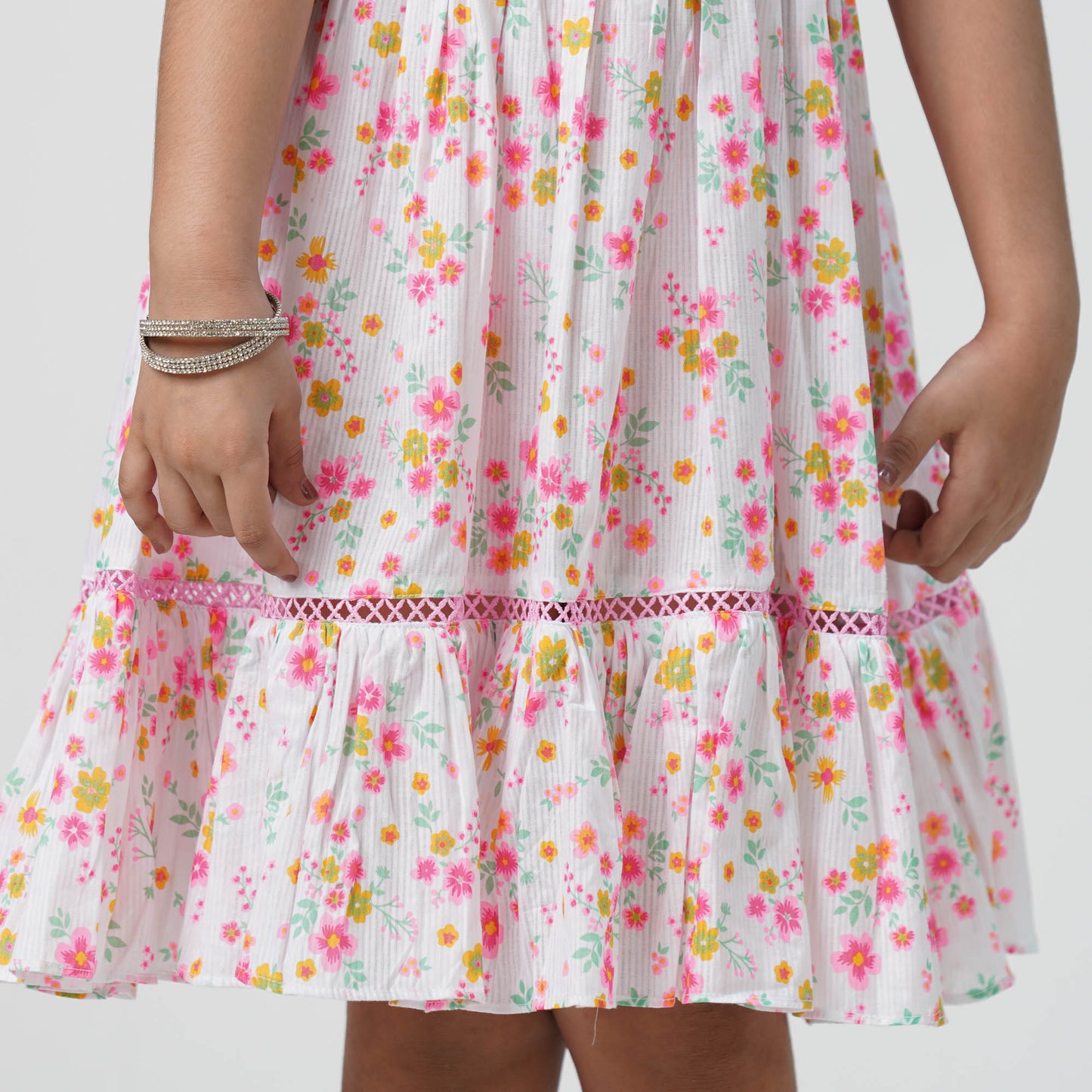 Girls Pink Frock