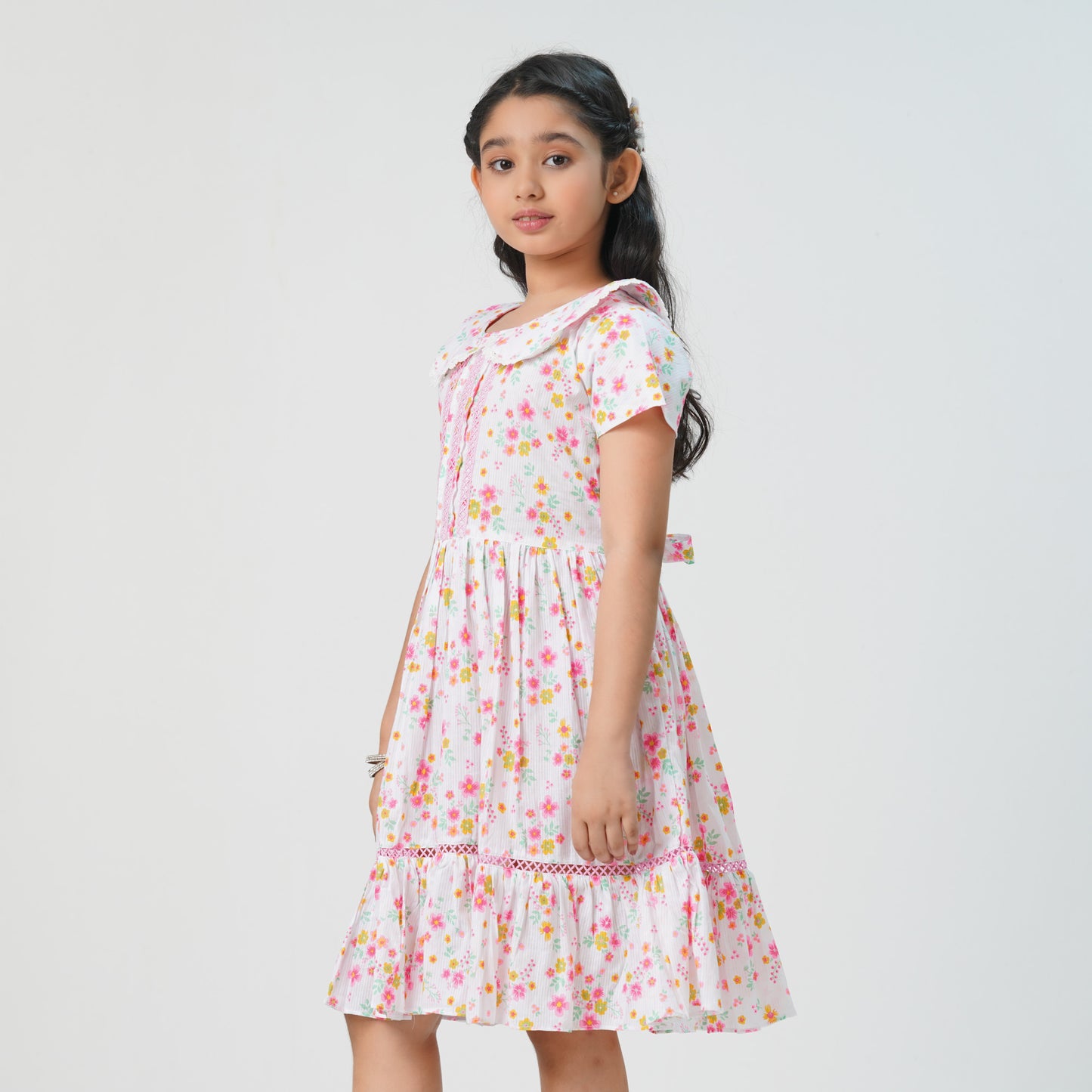 Girls Pink Frock