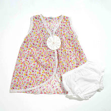 Load image into Gallery viewer, NEW BORN GIRLS FROCK - MULTI COLOR 2
