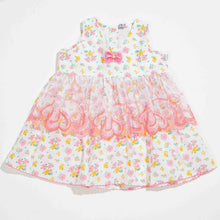 Load image into Gallery viewer, NEW BORN GIRLS FROCK-PINK
