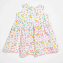 Load image into Gallery viewer, NEW BORN GIRLS FROCK-PINK
