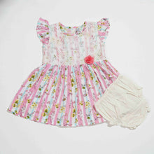 Load image into Gallery viewer, NEW BORN GIRLS FROCK - PINK
