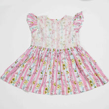 Load image into Gallery viewer, NEW BORN GIRLS FROCK - PINK
