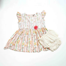 Load image into Gallery viewer, NEW BORN GIRLS FROCK-LIGHT PINK
