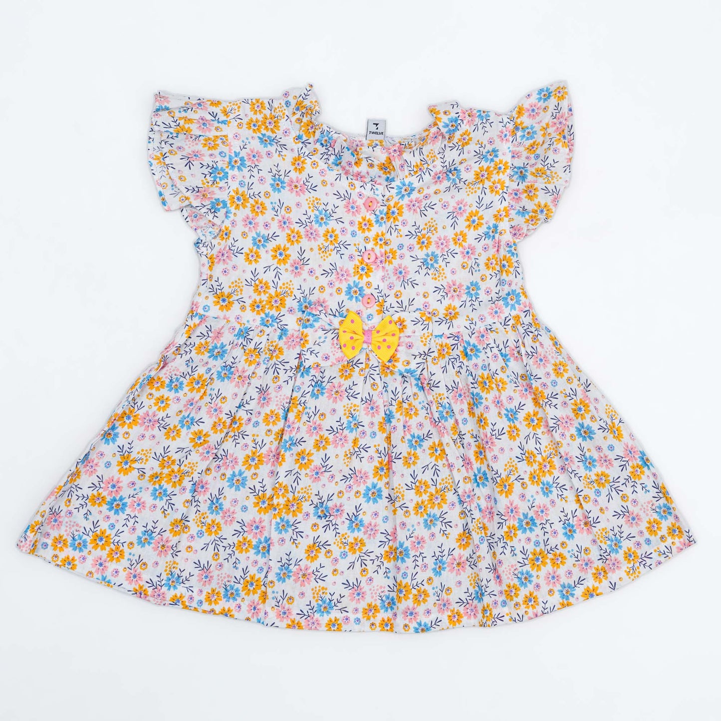 NEW BORN GIRLS FROCK