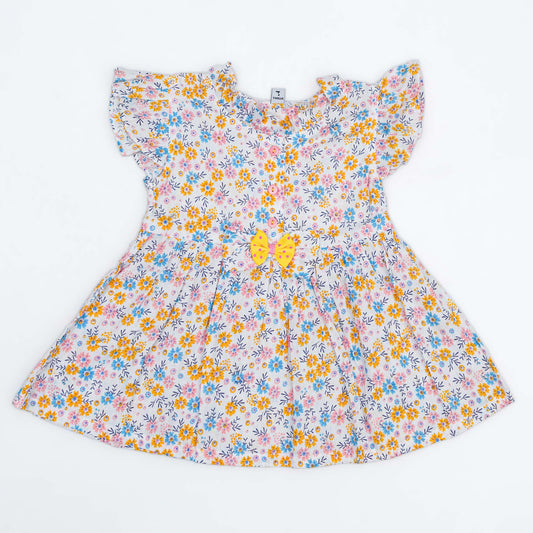 NEW BORN GIRLS FROCK