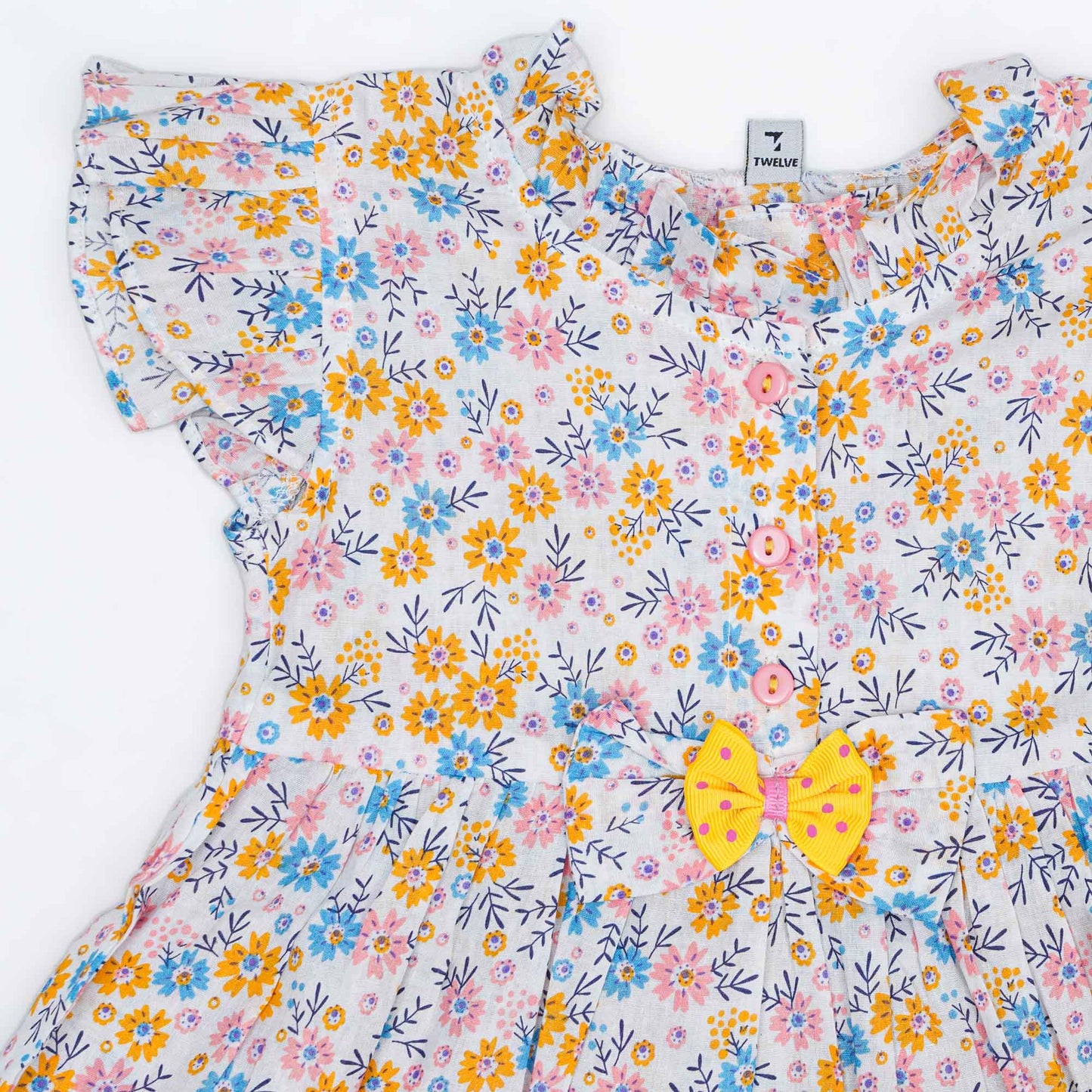 NEW BORN GIRLS FROCK