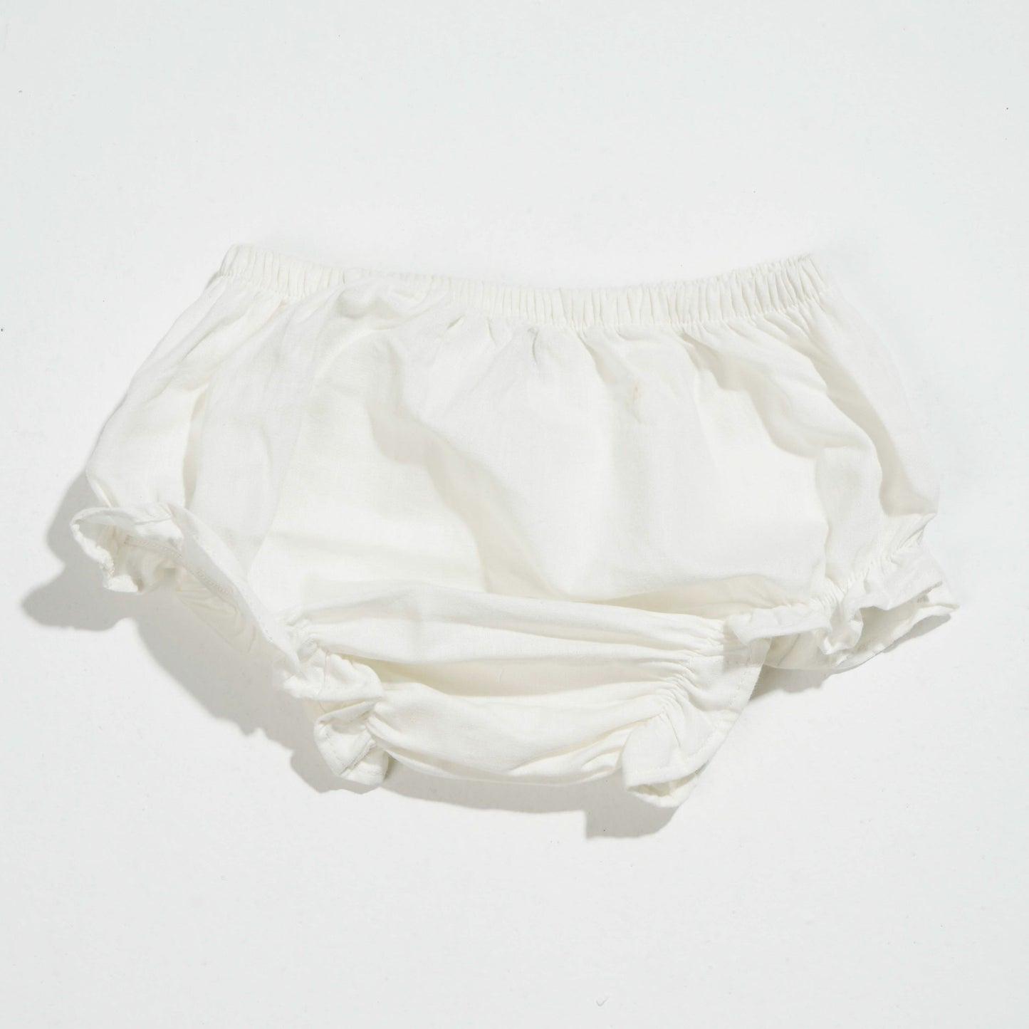 New Born Girls Frock - Light Pink Aop