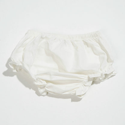 New Born Girls Frock - Light Pink Aop