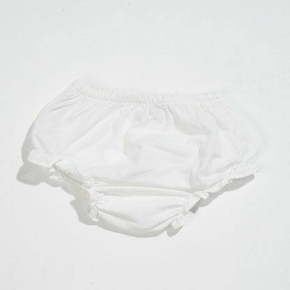 New Born Girls Frock - Pink Aop