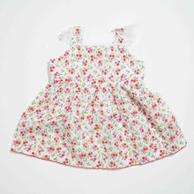 Load image into Gallery viewer, Baby Girls Frock - RED PRINT
