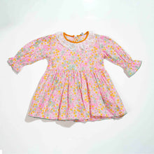 Load image into Gallery viewer, New Born Girls Frock - Pink
