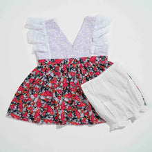 Load image into Gallery viewer, NEW BORN GIRLS FROCK - MULTI COLOR
