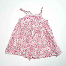 Load image into Gallery viewer, NEW BORN GIRLS FROCK - PINK FLORAL
