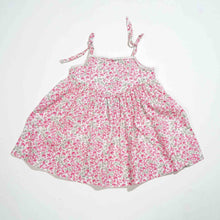 Load image into Gallery viewer, NEW BORN GIRLS FROCK - PINK FLORAL
