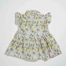 Load image into Gallery viewer, NEW BORN GIRLS FROCK - SKY BLUE
