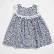 Load image into Gallery viewer, NEW BORN GIRLS FROCK- Green floral
