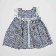 Load image into Gallery viewer, NEW BORN GIRLS FROCK- Green floral
