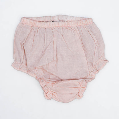 New Born Pink Girls Frock