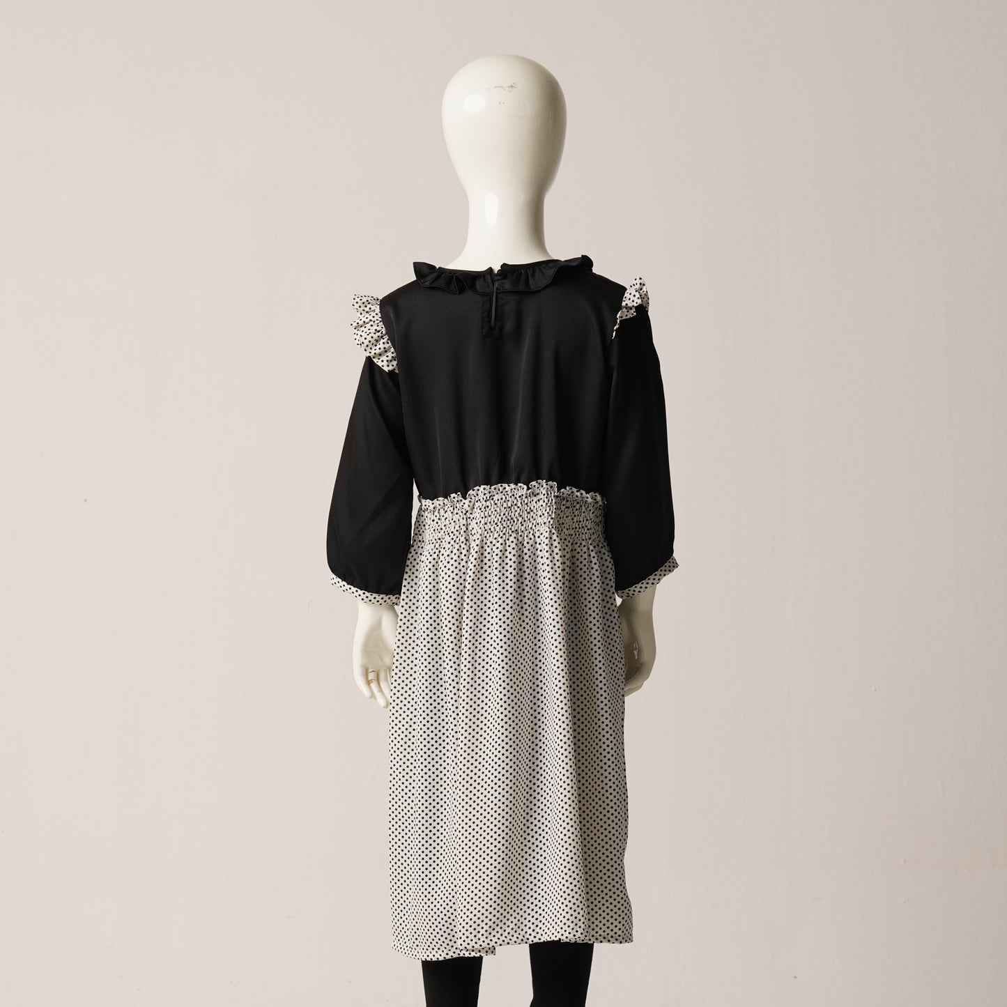 Girls Gown-Black