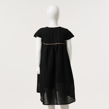 Girls Gown-BLACK