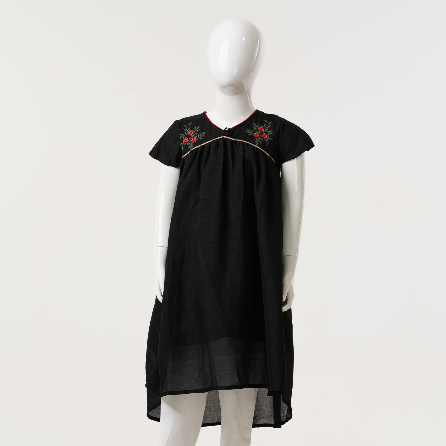 Girls Gown-BLACK