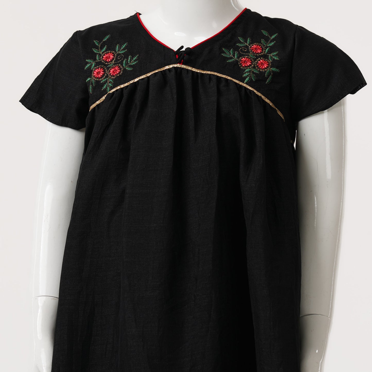 Girls Gown-BLACK