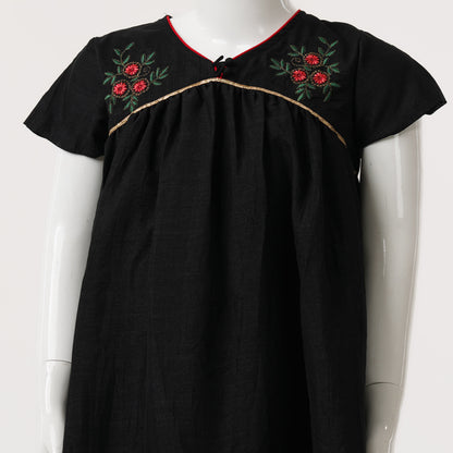 Girls Gown-BLACK