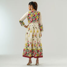 Load image into Gallery viewer, Womens Ethnic Multi Color Gown
