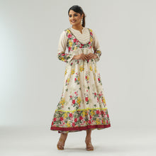 Load image into Gallery viewer, Womens Ethnic Multi Color Gown
