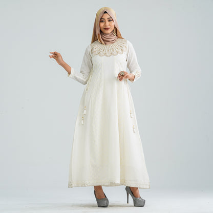 Women’s Embroidered Gown