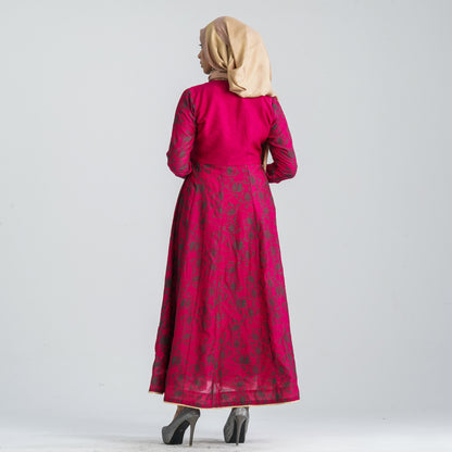 Women's Silk Georgette Gown