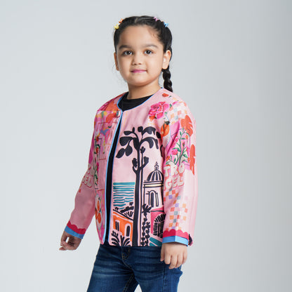 Girls Pink Jacket