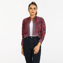 Load image into Gallery viewer, Women&#39;s Ethnic Black Jacket
