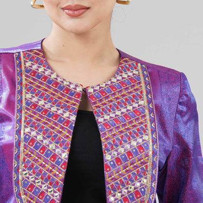 Womens Magenta Jacket