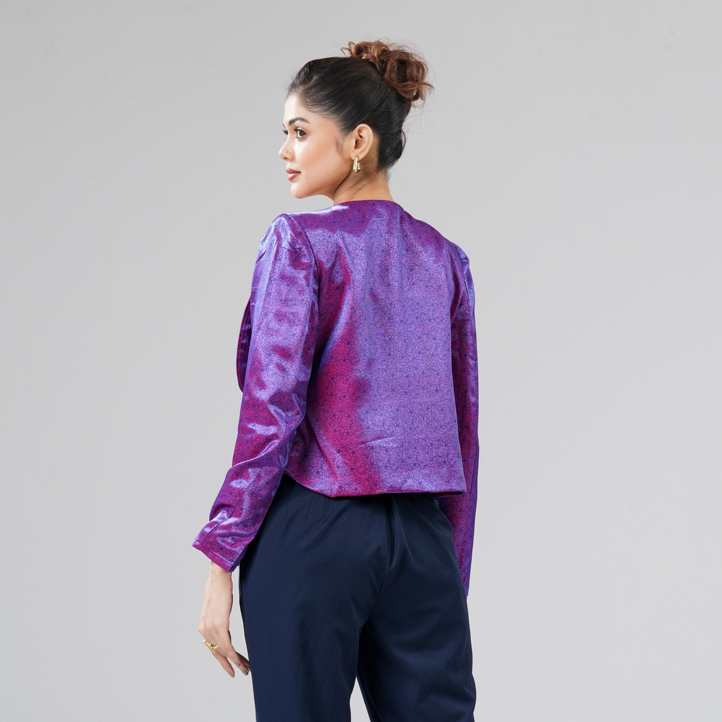 Womens Magenta Jacket