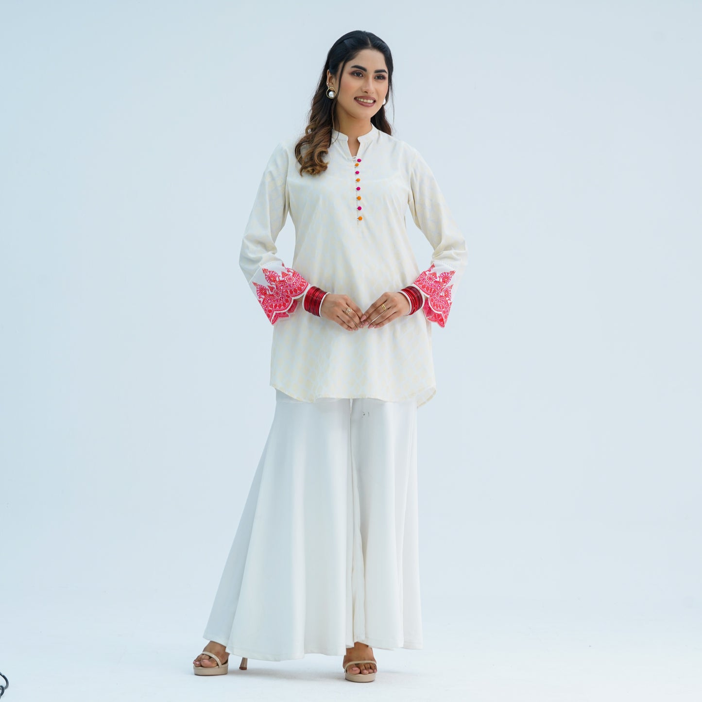 Women’s Off White Kurti
