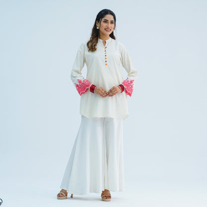 Women’s Off White Kurti