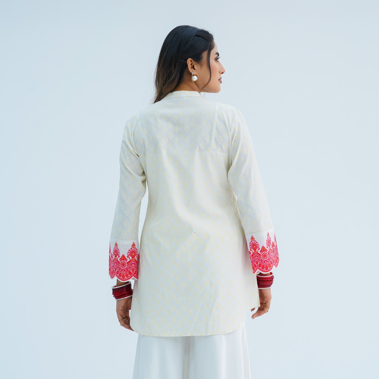 Women’s Off White Kurti